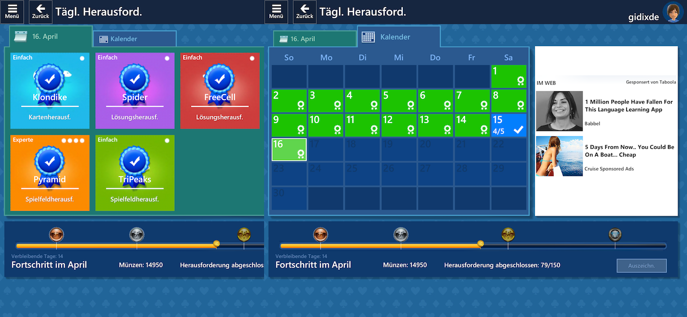 clear statistics microsoft solitaire collection