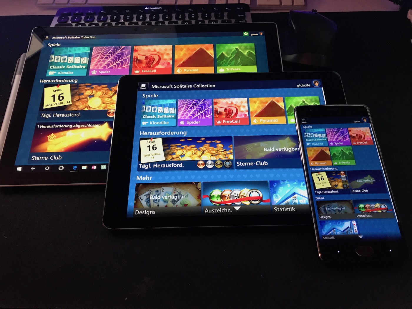 Microsoft Brings Its Solitaire Collection To IOS And Android